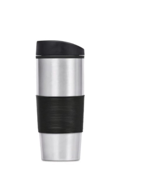 Tumbler Stainless Steel & Plastic Double-Wall Ridge YTC Branding