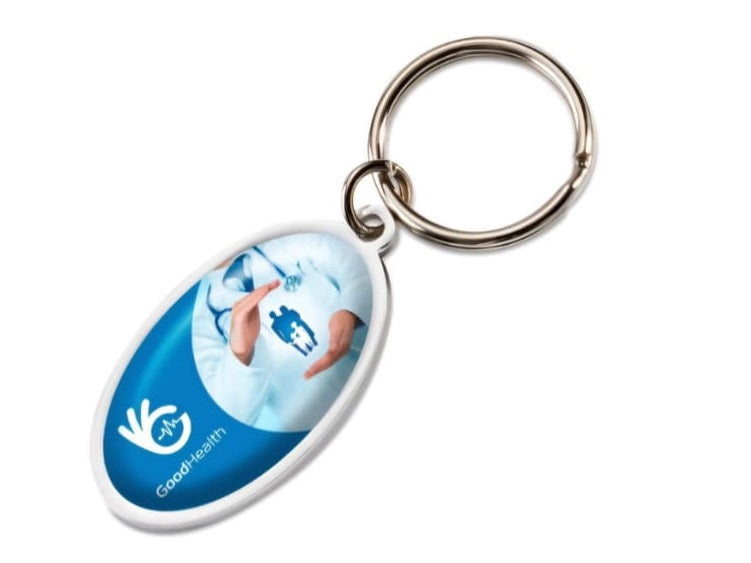 Altitude The Ovel Dome Keyholder YTC Branding